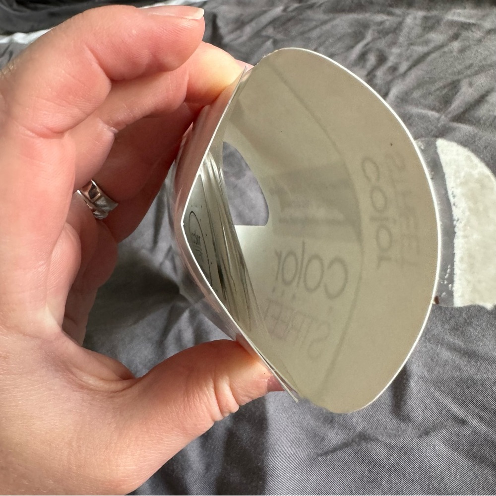 *Retired, HTF* Color Street: Concrete Jungle | Gray Silver Glitter Neutral - Picture 5 of 12